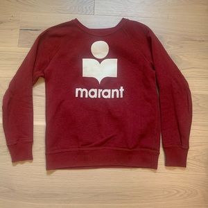 Isabel Marant Etoile Sweatshirt sz 36